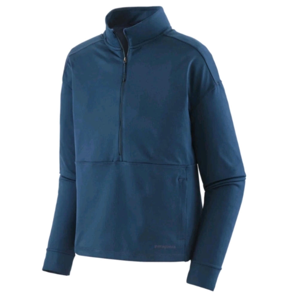 Patagonia Pack Out Pullover Sweatshirt In Tidepool Blue - Picture 1 of 7